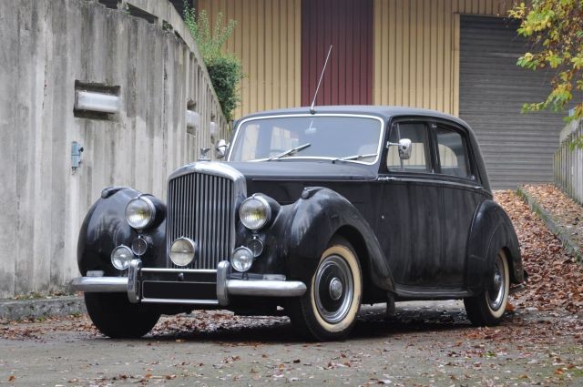 1951 Bentley Mk VI berline no reserve