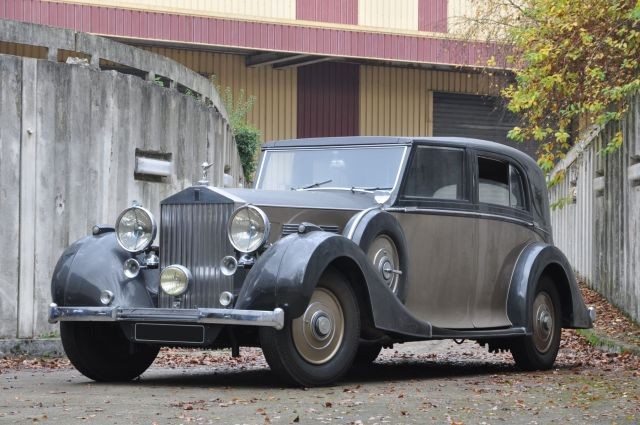 1937 Rolls Royce Phantom III coupÃ©-chauffeur Mulliner no reserve