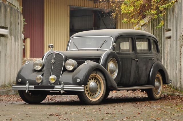 1939 Hotchkiss 686 limousine Chantilly no reserve