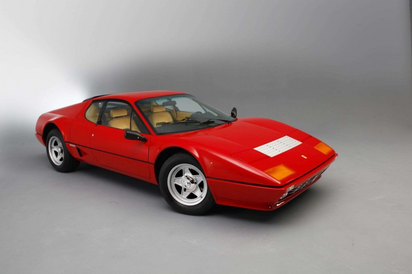 1982 FERRARI  512 BBi