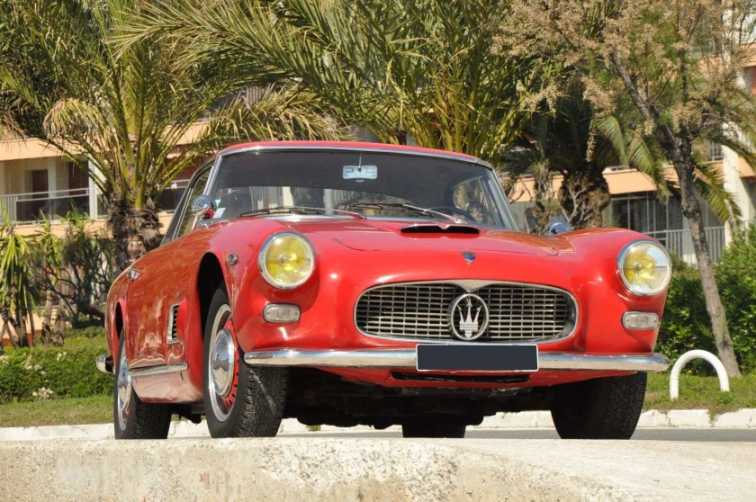 1962 MASERATI 3500 GTi