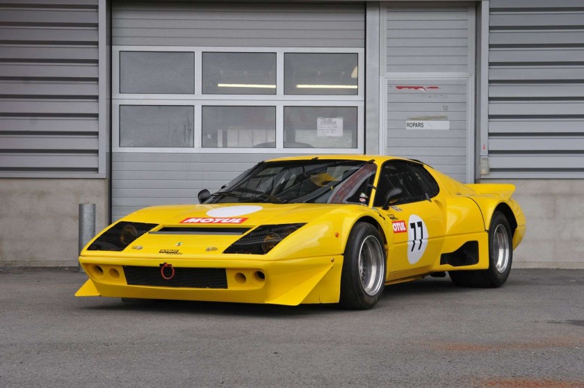 1977 FERRARI 365 GT4 BB, SPECIFICATIONS COMPETITION