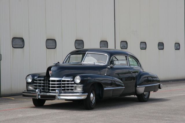 1947 CADILLAC SERIES 62 CLUB COUPE SEDANET no reserve