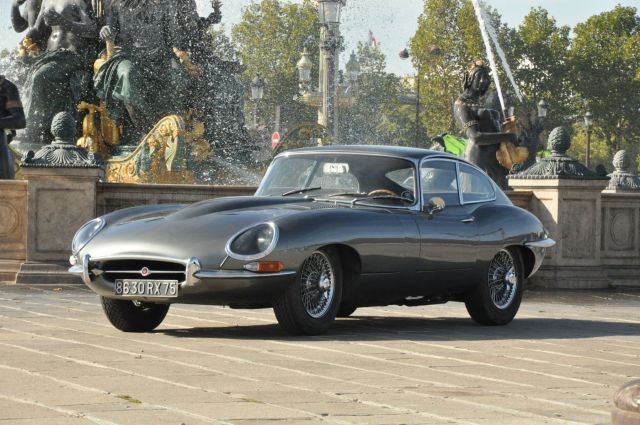 1965 JAGUAR Type E 4,2 LITRES COUPE