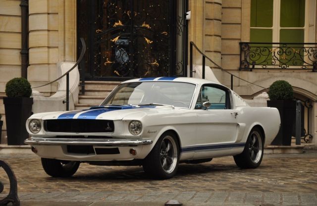 1965 FORD MUSTANG COUPE FASTBACK, V8 A COMPRESSEUR