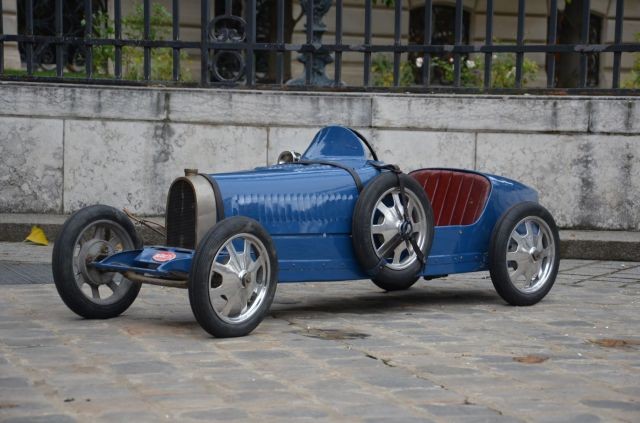 Circa 1926 Bugatti Type 52