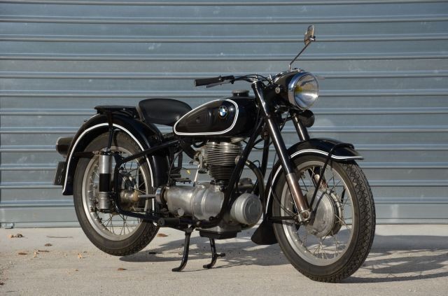 1952/1955 BMW R 25/3 MONOCYLINDRE 250 no reserve