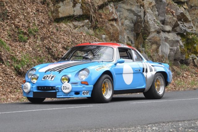 1969 RENAULT ALPINE 1600 S