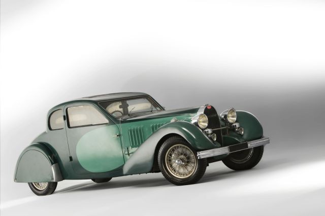 1936 BUGATTI 57 C VENTOUX no reserve