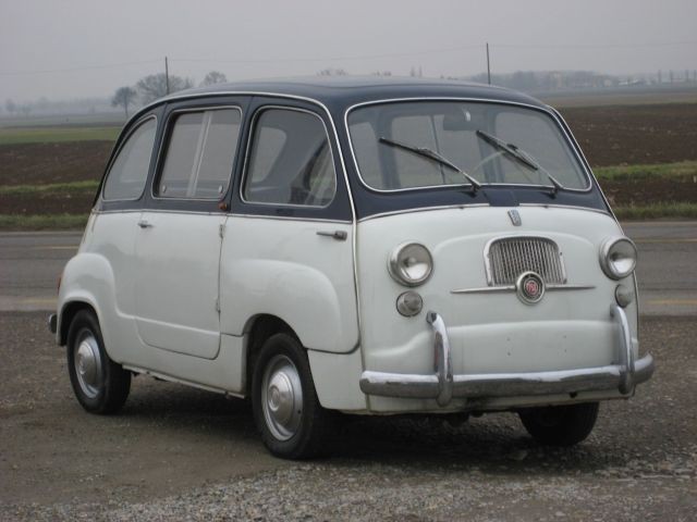 1960 FIAT MULTIPLA 750 no reserve
