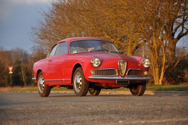 1961 ALFA ROMEO GIULIETTA SPRINT COUPE