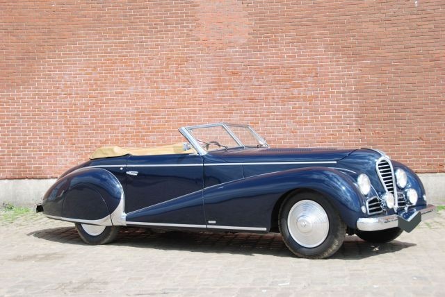 1948 DELAHAYE 135 M CABRIOLET ANTEM