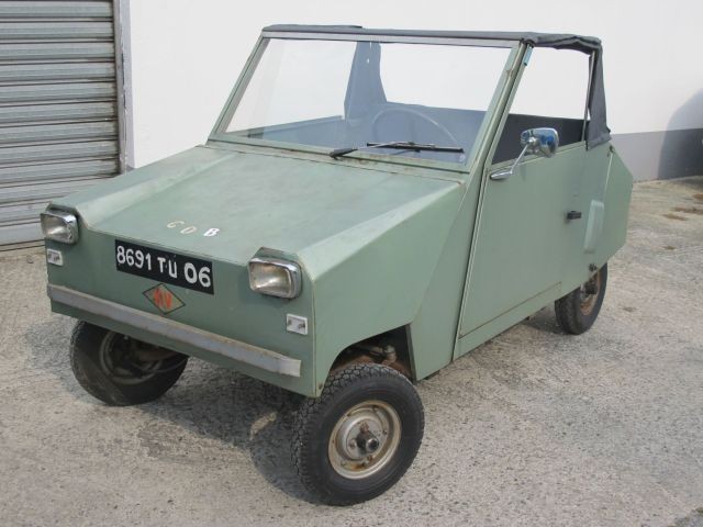 1974 KV MINI 1 VOITURETTE SANS PERMIS EX JEAN-PAUL RIOPELLE No reser