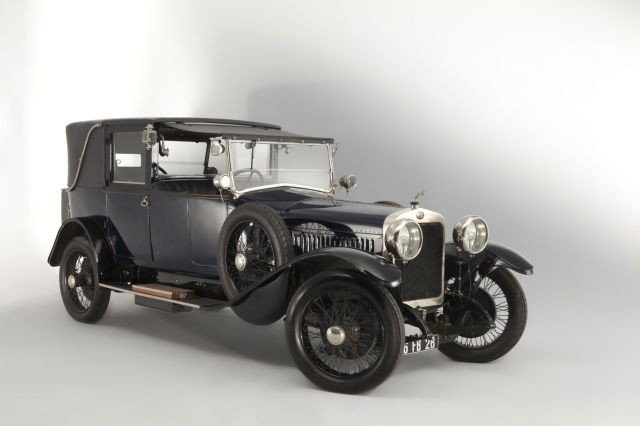 1920 DELAGE TYPE CO COUPE-CHAUFFEUR