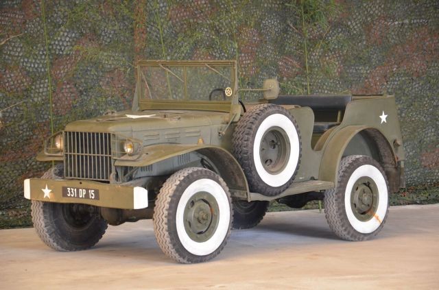 1943 DODGE WC57 4x4 COMMAND CAR