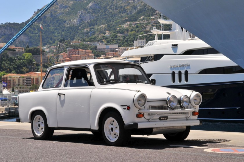 1978 TRABANT 601 S COACH 