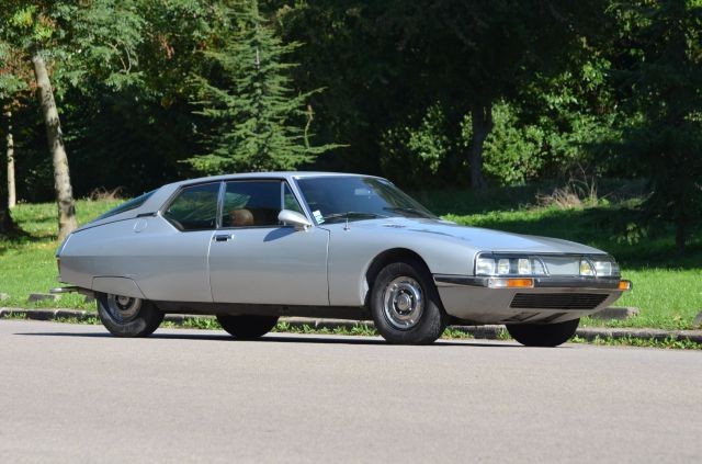 1972 CitroÃ«n SM coupÃ©