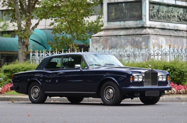 1977 Rolls Royce Corniche coupÃ©