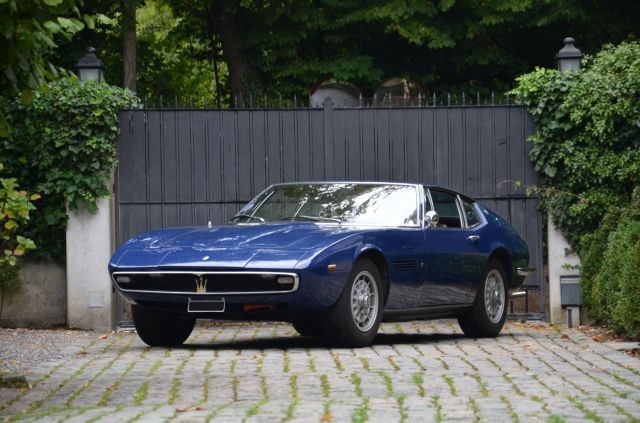 1968 Maserati Ghibli 4,7 litres coupÃ©