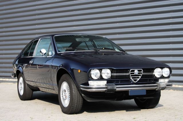 1980 Alfa Romeo Alfetta GTV 2000 coupÃ©