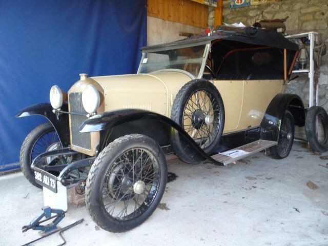1922 Peugeot 173 S TorpÃ©do Carrosserie Candelare