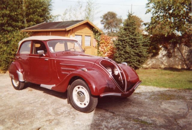 1939 Peugeot 402 B LÃ©gÃ¨re DÃ©couvrable