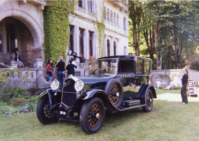 1930 Delaunay-Belleville TL6 coupÃ©-chauffeur Kellner