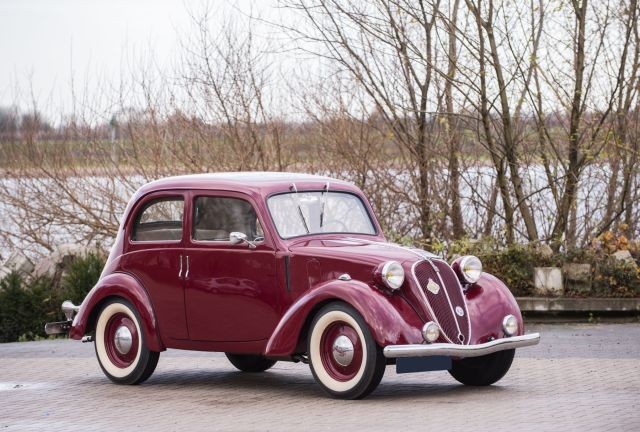 1939 Simca Huit 1100 berline