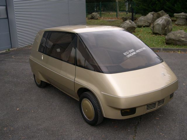 1982 CitroÃ«n ECO 2000, prototype SA 103