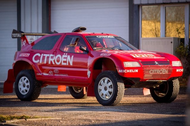 1994 CitroÃ«n ZX Rallye-Raid Ã©quipe usine