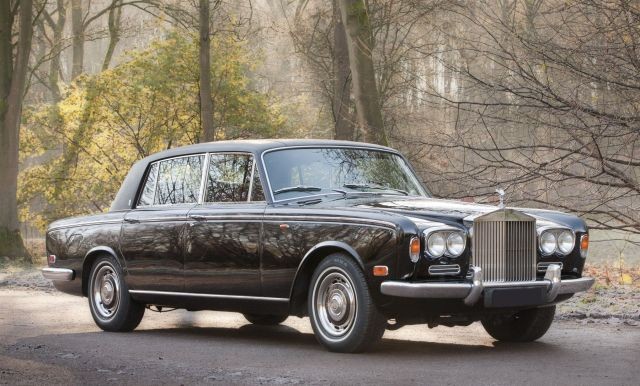 1973 Rolls Royce Silver Shadow berline chÃ¢ssis long