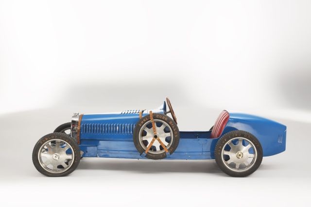 Circa 1926 Bugatti Type 52 