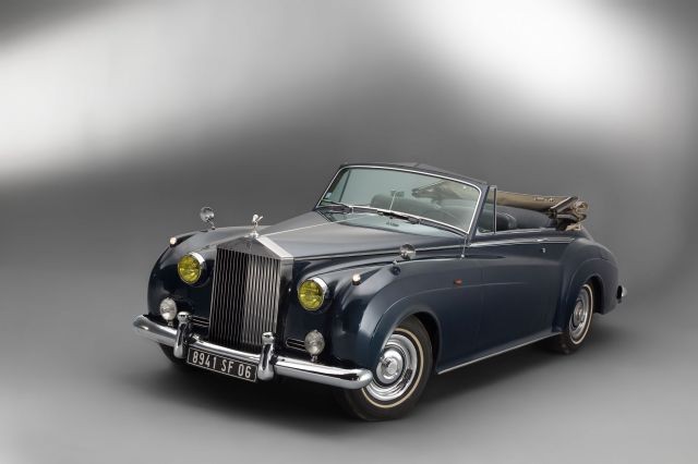 1962 Rolls Royce Silver Cloud cabriolet Mulliner ex-Charles Aznavour,