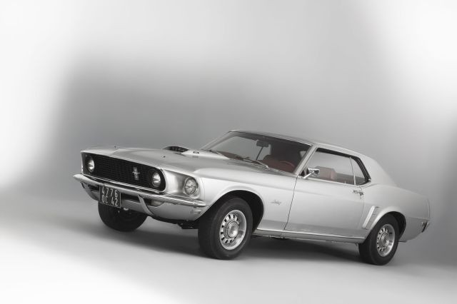 1968 Ford Mustang 351 GT
