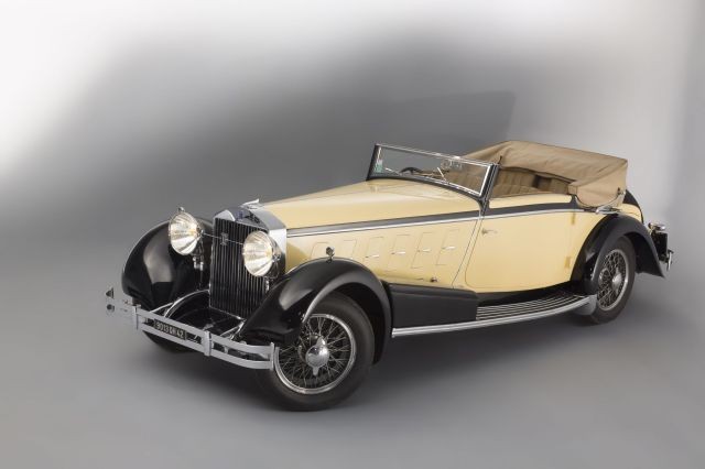 1924 Isotta-Fraschini Tipo 8A cabriolet Ramseier