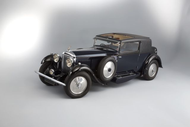 1931 Bentley 8 Litre coupÃ© Sportsman Gurney-Nutting