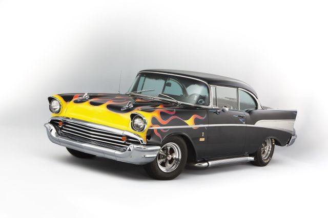 1957 Chevrolet Bel Air Hard-Top Coupe ex Ringo Starr