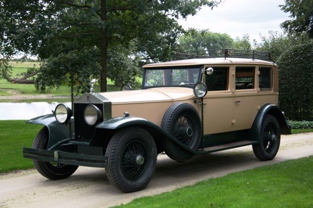 1930 Rolls Royce Phantom I limousine Huntington, carrosserie Brewster