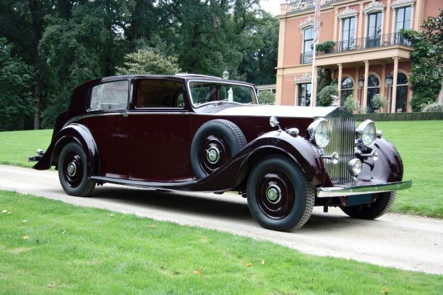 1938 Rolls Royce Phantom III berline Park Ward