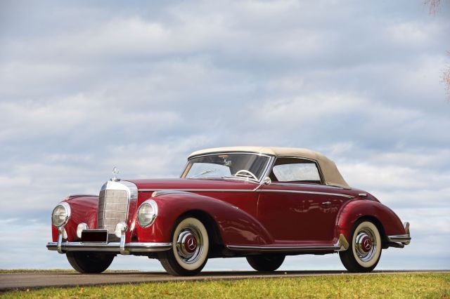 1953 Mercedes-Benz 300 S Roadster Ex Rosso Bianco
