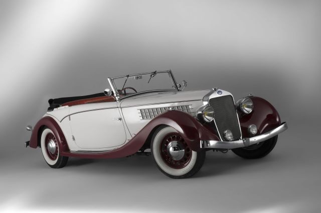 1936 Delage D6 70 Cabriolet Mylord par Figoni & Falaschi