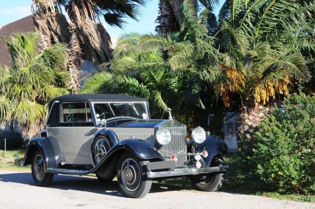 1933 Rolls Royce 20/25 cabriolet Kellner