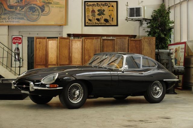 1964 Jaguar Type E 3,8 litre coupÃ©