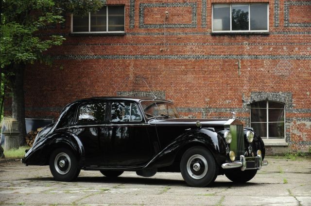 1955 Rolls Royce Silver Dawn berline