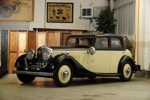 1935 Bentley 3.5 Sports Saloon Park Ward