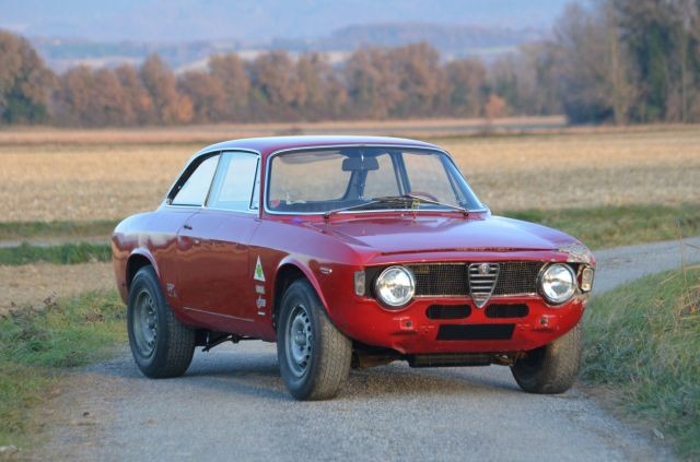 1965 Alfa Romeo Giulia Sprint GTA coupÃ©