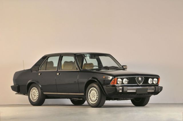 1983 Alfa 6 berline