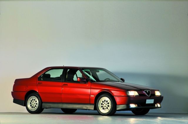 1996 Alfa Romeo 164 Super 3.0 V6 24v 4WD berline