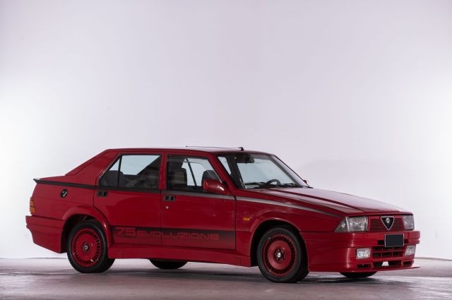 1986 Alfa Romeo 75 1.8 i.e Turbo Evoluzione berline