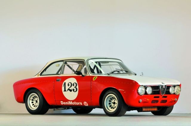 1969 Alfa Romeo 1750 GTV transformÃ©e GTAm